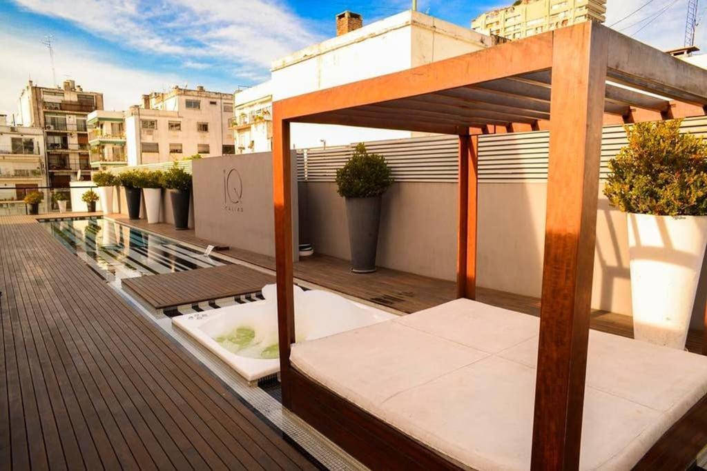 Iq Callao Recoleta Estudio บัวโนสไอเรส ภายนอก รูปภาพ