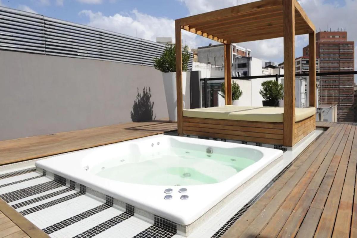 Iq Callao Recoleta Estudio บัวโนสไอเรส ภายนอก รูปภาพ